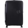 American Tourister Soundbox - Trolley L Espandibile Valigia, 77 cm, 97/110 L, Ne