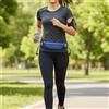 Fascia da Maratona con Porta Pettorale Elastico Cintura Portaoggetti Running