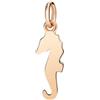 DoDo Ciondolo Dodo Cavalluccio Marino Oro Rosa DMB4007_SEAHS_0009R Charm Seahorse