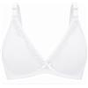 Promise Reggiseno Allattamento Promise Senza Ferretto Cotone Viscosa Coppa C D