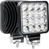 Willpower 2pcs Faro da Lavoro 8cm 3.3 Pollici 48W Fari Led 12V 24V Mini Sottile