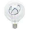 Paladone, Lampadina neon a LED decorativa di Stitch della Disney con attacco a vite E27, per lampade con compatibilità Edison, regalo di Lilo & Stitch con licenza ufficiale, per camere da letto, case