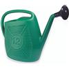 Ecoplast Annaffiatoio 12 Litri Annaffiatoio da Giardino in Plastica Verde 50x21x39