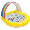 INTEX 57156 - PISCINA BABY ARCOBALENO CM147X130X86
