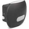 Maclean MCE366 Lampada da parete a LED con sensore di movimento PIR Sensore Crep