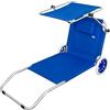 AKTIVE - Carrello da spiaggia, pieghevole