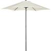 Does not apply Ombrellone Da Giardino 2X2 M Con Presa D'Aria, Ombrellone Da Esterno Con 6 Stecc