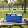 Borsa Frigo Pieghevole Portatile Borsa Termica Rigida Tessuto Oxford per Spesa