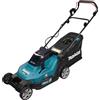 Makita DLM432Z Tagliaerba a batteria 43cm 2x 18V senza batteria e caricatore