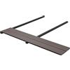 vidaXL Pavimento da Deck WPC Pavimentazione Esterna Moderno Composito in Legno vidaXL