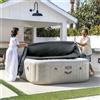 Bestway Copridoccia per Spa Grigio Scuro 175 x 72 cm PVC INTEX
