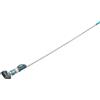 vidaXL Aspirapolvere per Piscina Grigio 610 cm ABS e acciaio Bestway