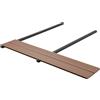 vidaXL Pavimento da Deck WPC Pavimentazione Esterna Moderno Composito in Legno vidaXL
