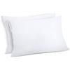 Utopia Bedding Copricuscini Impermeabili 30x50 cm (Set di 2) con Cerniera, Feder