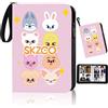 EKKONG Stray Kids Photocard Binder SKZOO - Album da Collezione 400 Fotocard SKZ Al