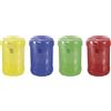 DONAU DANUBIO 7812001 99 temperamatite/Spitz Dose/temperamatite Plastica sin