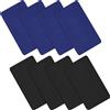 WILLBOND 8 Pezzi Patch di Riparazione in Nylon Toppa Autoadesivo Im