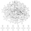 UNICRAFTALE 200Pz 304 Ciondoli in Acciaio inossidabile Laser Metal Cut C