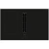 Siemens Piano cottura aspirante 4 zone cottura IQ300 ED811BS16E Black (80cm)