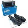 UNIVERSALE TERMOSTATO TELECONTROLLO DIGITALE RANCO RDTB-3210 TIPO 974 ELIWELL 2 SONDE