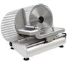 Rgv Affettatrice Ausonia 190 RGV Grigia Lama 19 cm Acciaio Salumi Formaggi Casa 100W
