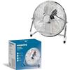 KASAVIVA Ventilatore da Terra Industriale Tornado 55 Watt