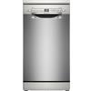 BOSCH SPS2HKI55E Lavastoviglie libera installazione 45cm 10 coperti Wifi inox -D