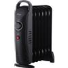 ARDES RADIATORE STUFA TERMOSIFONE ELETTRICO PORTATILE AD OLIO 800W BASSO CONSUMO