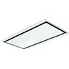 Elica Cappa Cucina Aspirante Incasso a Soffitto 100 cm Cl A Bianco Elica PRF0167044