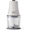 BLACK+DECKER BLACK&DECKER BXCH260 Mini Tritatutto 260W Ciotola da 500 ml Robot Cucina Piccolo