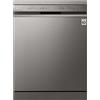 Lg Lavastoviglie Libera installazione 14 Coperti Classe B 60 cm Argento DF365FPS LG