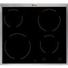 Electrolux Piano Cottura Elettrico 4 Fuochi Nero Electrolux elettrico incasso 60 cm KT6400X