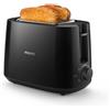 Philips Tostapane 2 Fette 830 watt Funzione Scongelamento Nero Philips HD2581/90