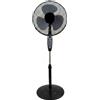 Akai Ventilatore a Piantana 3 Pale 40 Watt 40x120cm Nero Akai VP4045R/LX