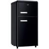DCG Frigorifero Doppia Porta Capacità 100 Litri Classe E Statico Nero MF100BCDP DCG