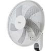 Bimar Ventilatore da Parete 5 Pale Ø 40 cm 3 velocità Telecomando Bianco Bimar VM45