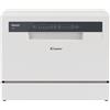 Candy Lavastoviglie Compatta 6 Coperti Classe E 55 cm Bianco CP 6E51LW RapidO' CANDY