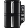 Ninja Friggitrice ad Aria 7.6 Litri 2470 Watt con Doppio Cestello Nero SL300EU NINJA