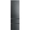 Haier Frigorifero Combinato 3 Porte 414 Litri Classe A No Frost Inox HTR3620ANMP HAIER
