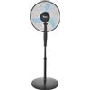 Ardes Ventilatore a Piantana da Terra a Pale 40 cm AR5EA41PB Ardes Easy 41PB Plus