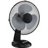 akai VENTILATORE DA TAVOLO SCRIVANIA CASA STANZA 3 PALE REGOLABILE 22W 2 VELOCITA'