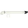 IMMERGAS KIT FUMI CON TUBO E CURVA COASSIALE Ø60/100 IMMERGAS