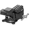 Valex PROMO MORSA DA BANCO GIREVOLE IN GHISA 100MM
