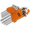 VALEX PROMO VALEX 1460879 - CHIAVI TORX SET 9 PEZZI