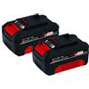 Einhell PROMO EINHELL 4511489 - 2 Batterie Power X-Change 18V 4,0Ah