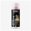 HQS COLORS VERNICE SPRAY EFFETTO GLITTER PINK/ROSA 400 ML