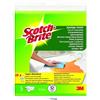 3M Panno Spugna Scotch Brite 18x19 cm 5pz 3M - Pulizia Piatti Cucina Spolvero