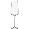 Bormioli Rocco Set 6 Calici Flute Spumante NEXO 26,2 cl in Vetro - Bormioli Rocco - Ristorante