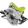 Ryobi Sega Circolare RYOBI RCS1600-K 1600W Disco 190mm Guida Laser + Valigetta Rigida