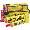 ARTIGLIO COLLA SUPER ARTIGLIO MASTICE PER SCARPE PELLE CUOIO BORSE CALZATURE 75ML